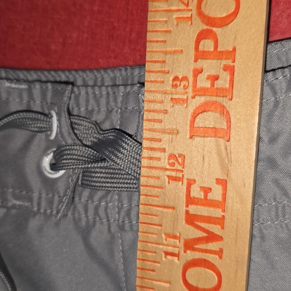 Mens Hurley Board Swim Trunks Shorts Size 36 - Picture 10 of 11